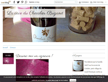 Tablet Screenshot of chevalier-brigand.com